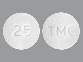 Edurant 25 Mg Tabs 30 By J O M Pharma.
