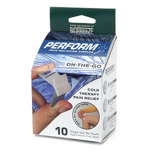 Perform On the Go Cold Therapy Pain Relief 10 applications