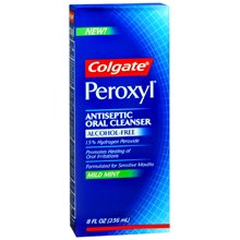 Peroxyl Original Antiseptic Oral Cleanser 8 Oz