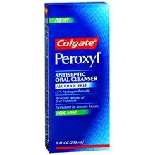 Image 0 of Peroxyl Original Antiseptic Oral Cleanser 8 Oz