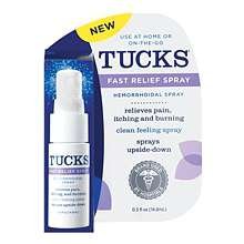 Tucks Fast Relief Spray 0.5 Oz