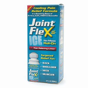 Image 0 of JointFlex Ice No Mess Roll-On Pain Relieving 8.5% Lotion 3oz