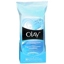 Image 0 of Olay Wet Cleansing Cloths Sensitive 30 Ct