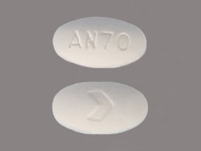 Image 0 of Alendronate Sodium 70Mg Tabs 2X10 Each Unit Dose Package Mfg.by:American Healt