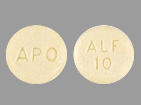 Alfuzosin Hcl 10 Mg Er 100 Tabs By Apotex Corp.