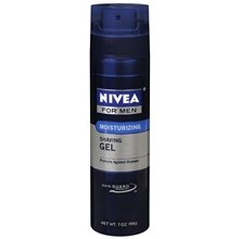 Nivea For Men Moisturizing Shaving Gel 7 Oz