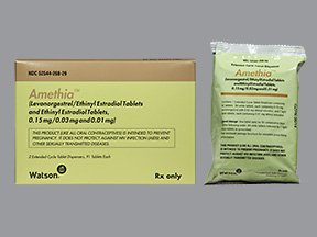 Amethia Tabs 2X91 By Actavis Pharma.