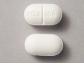 Image 0 of Acetaminophen/Butalbital 325-50 Mg Tabs 100 By Qualitest Pharma.