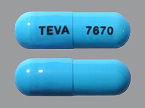 Image 0 of Amlodipine/Benazepril 5-40 Mg Caps 100 By Teva Pharma.