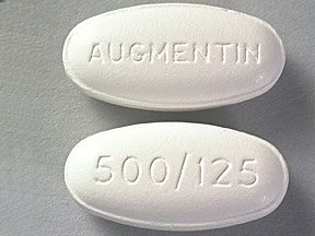 Image 0 of Amox/Pot Clav 500-125Mg Gen Augmentin Tabs 20 By Westward Pharma