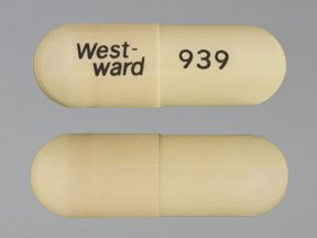 Amoxicillin 500 Mg Caps 500 By WestWard Pharma.