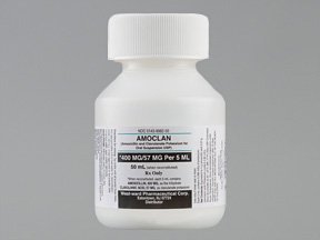 Image 0 of Amoxicillin-Clav K 400-5 Mg-Ml Suspension 50 Ml By Westward Pharma.
