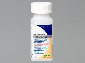 Image 0 of Amoxicillin-Clav K 250-5 Mg/Ml Suspension 100 Ml By Dr Reddy
