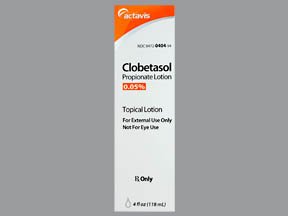 Clobetasol Propionate 0.05% Lotion 4 Oz By Acavis Pharma