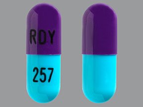 Image 0 of Ziprasidone 40 Mg Caps 40 By Major Pharma