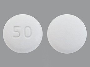 Image 0 of Quetiapine 50 Mg Tabs 100 By Sun Pharma 