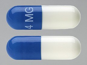 Tizanidine 4 Mg Caps 150 By Actavis Pharma 