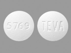 Olanzapine 7.5 Mg Tabs 30 By Teva Pharma