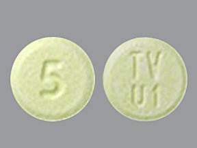 Olanzapine 5 Mg Odt 30 Unit Dose Tabs By Teva Pharma