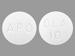 Image 0 of Olanzapine 10 Mg Tabs 30 By Apotex Corp 