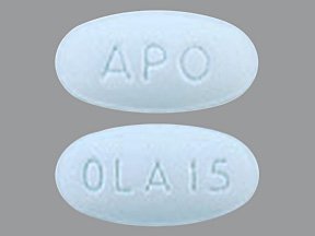 Image 0 of Olanzapine 15 Mg Tabs 30 By Apotex Corp