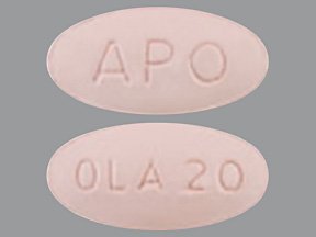 Olanzapine 20 Mg Tabs 30 By Apotex Corp