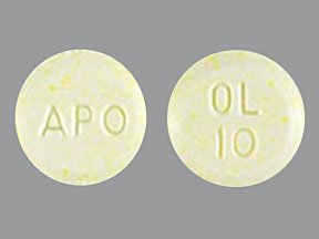 Olanzapine 10Mg Tdis 1X30 Ea Rx Required Mfg.By:Apotex Corp Rx Required