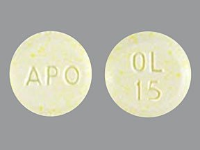 Image 0 of Olanzapine 15 Mg Odt 30 By Apotex Corp