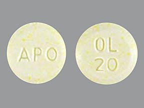 Image 0 of Olanzapine 20 Mg Odt 100 Unit Dose Tabs By Apotex Corp.