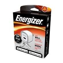 Image 0 of Energizer Apple USB Wall Charger & Cable PC-1CAT