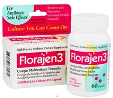 Florajen 3 Dietary Supplement Capsules 60