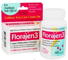 Image 0 of Florajen 3 Dietary Supplement Capsules 60