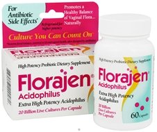 Florajen Acidophilus 60 Capsules