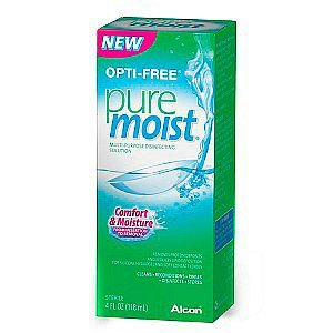 Image 0 of Opti-Free Pure Moist Multipurpose 4 Oz