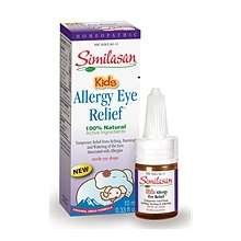 Image 0 of Similasan Kids Allergy Eye Relief Drops 0.33