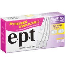 E.P.T. Pregnancy Test Analog 3 Ct