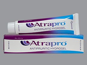 Atrapro Antipruritic Hydrogel Gel 4 Oz By Quinnova Pharma.