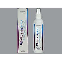 Atrapro Dermal Spray 8 Oz By Quinnova Pharma.