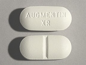 Image 0 of Augmentin 875-125Mg Tabs 1X20 Each Mfg.by:Dr Reddys Labs (Brand), USA.