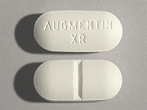 Augmentin 875-125Mg Tabs 1X20 Each Mfg.by:Dr Reddys Labs (Brand), USA.