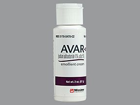 Avar-E 10-5% Cream 2 Oz By Mission Pharma