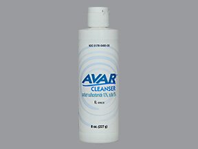 Avar Cleanser Wash 8 Oz By Mission Pharma