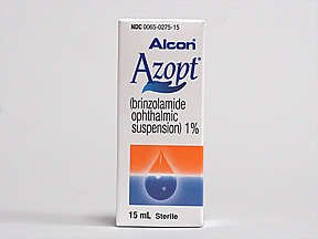 Image 0 of Azopt 1% Drop 15 Ml By Alcon Labs.