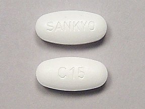 Benicar 40 Mg Tabs 100 Unit Dose By Daiichi Sankyo Pharma.