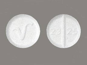 Image 0 of Benztropine Mesylate 0.5 Mg Tabs 100 Unit Dose By American Health. 