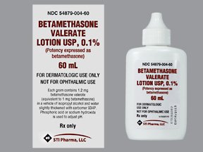 Betamethasone Valerate 0.1% Lotion 60 Ml By Stat-Trade Inc.