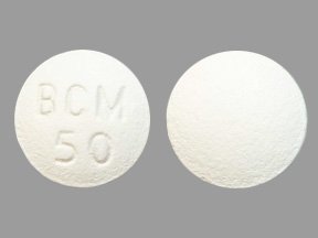 Image 0 of Bicalutamide 50Mg Tabs 1X100 Each Mfg.by:Breckenridge Pharmaceutical Inc, USA.