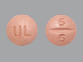 Bisoprolol Fumarate 5 Mg Tabs 30 By Unichem Pharma.
