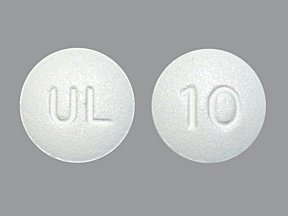 Bisoprolol Fumarate 10 Mg Tabs 30 By Unichem Pharma.