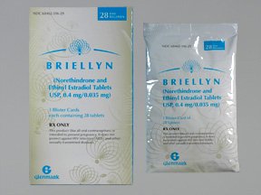 Briellyn 0.4-0.035 Mg Tabs 3X28 By Glenmark Generics.